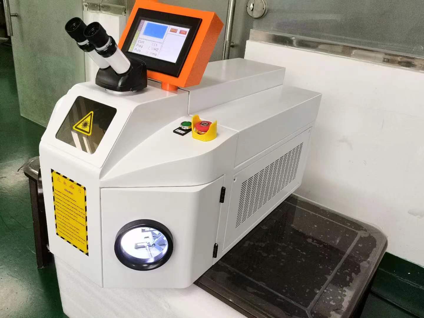 Aparat de sudat cu laser YAG YAG Laser Welding Machine