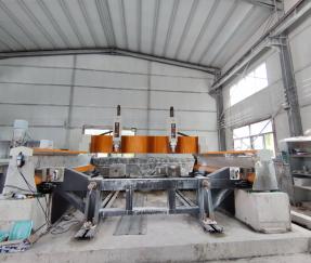 Rotary Carving Machine For Stone