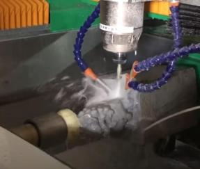 4axis Stone CNC Carving Lion