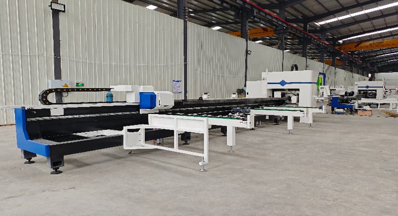 Laser Tube Cutting Machine 
