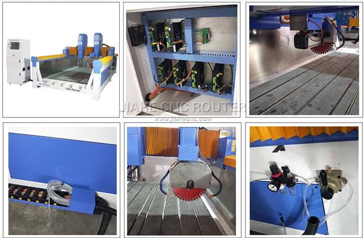 Stein-CNC-Fräser und Schnitzen Stone CNC Router And Carving