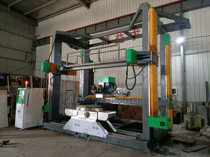 Mașină de sculptură în piatră Stone Sculpture Carving Machine