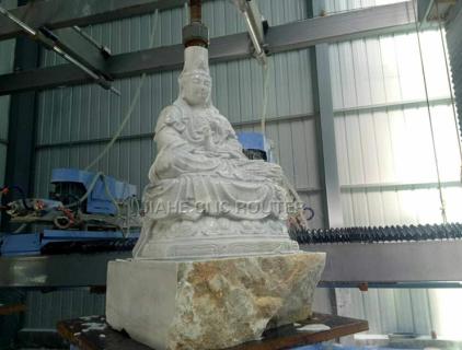 Vertical Stone Carving Machine