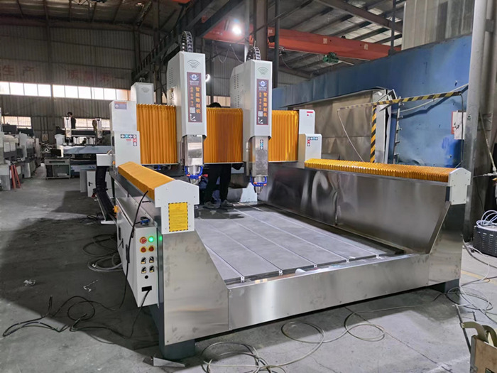 راوتر CNC لنحت الحجر Stone Carving CNC Router