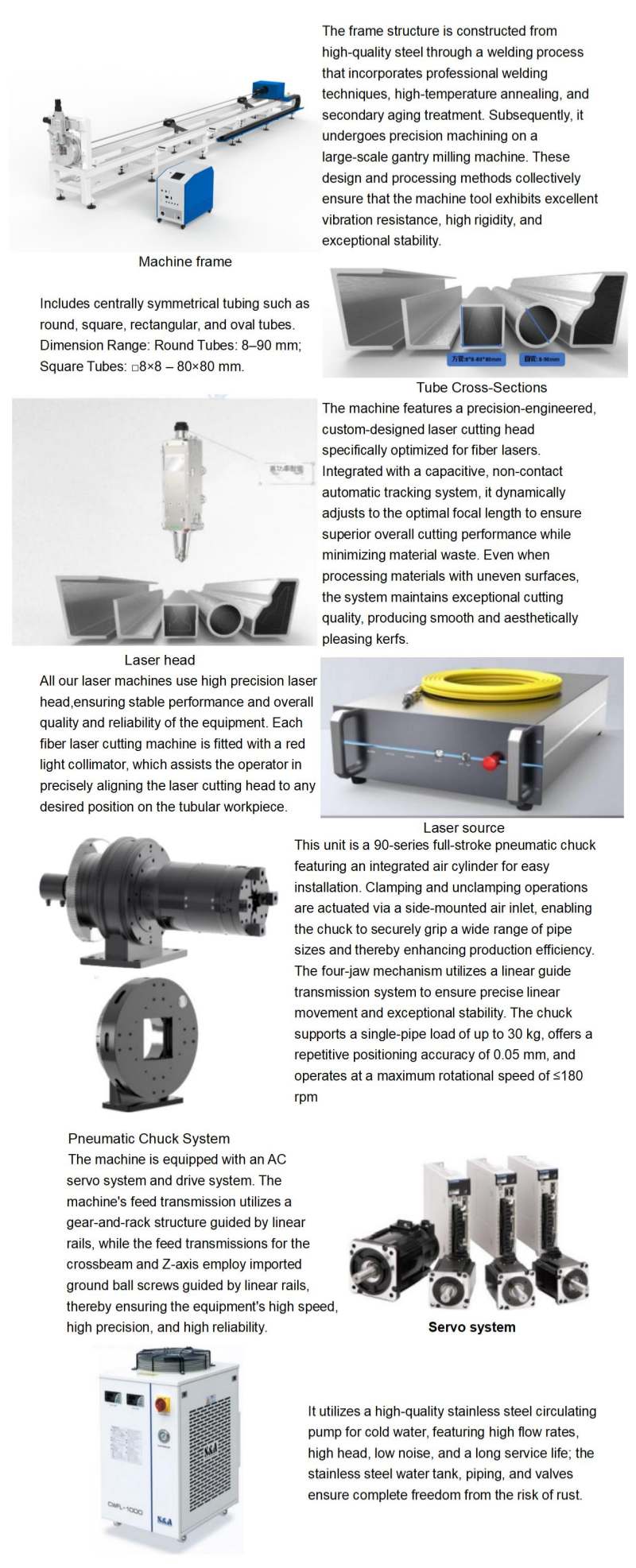 Laser Tube Cutting Machine 