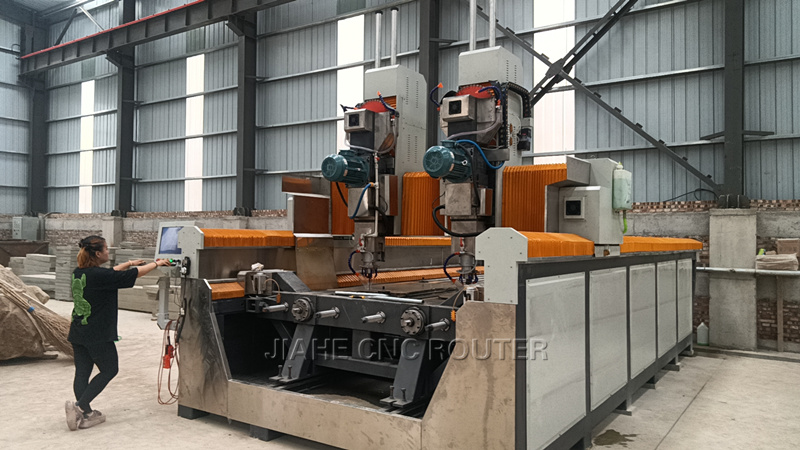 Macchina per incisione su pietra CNC CNC Stone Engraving Machine