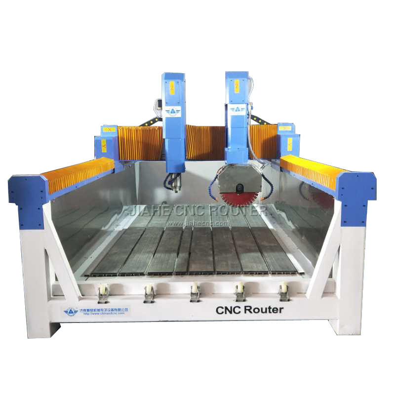 Stein-CNC-Fräser und Schnitzen