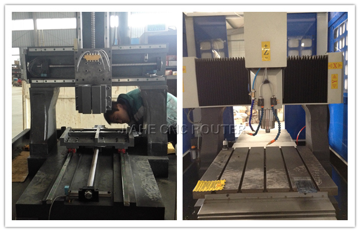 Metallformmaschine Metal Moulding Machine