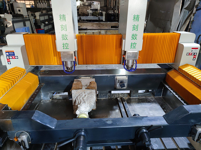 Máy khắc quay 3D 3D Rotary Engraving Machine