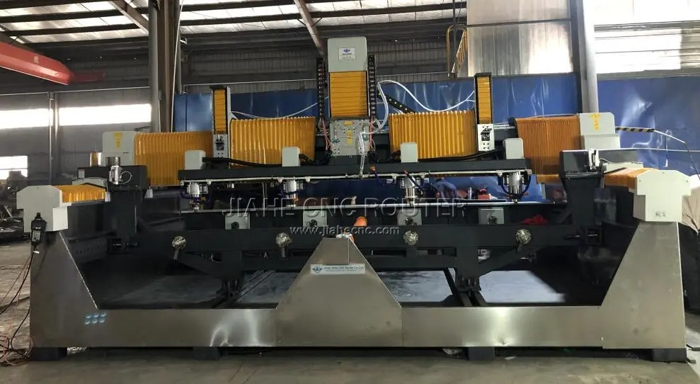 Router CNC cu 4 axe 4 Axis CNC Router