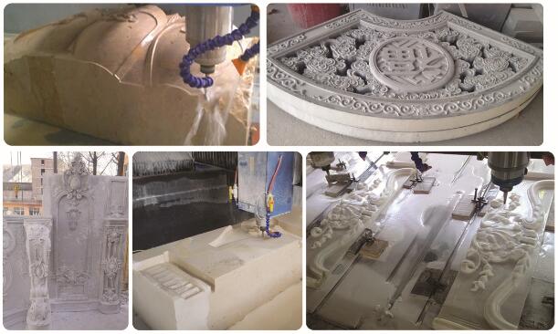 CNC Marble Stone Cutting Machine CNC Marble Stone Cutting Machine